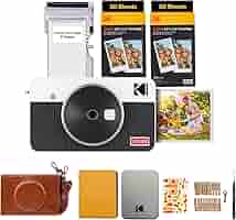 Amazon.com: KODAK Mini Shot 2 Retro 4PASS 2-in-1 Instant
